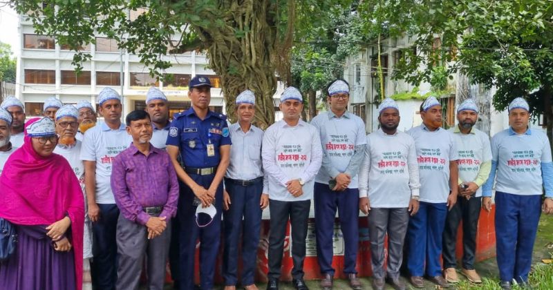 পলাশে জাতীয় মৎস্য সপ্তাহ-২০২৫ উদযাপন