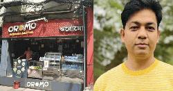 গুলশানে সাংবাদিক মুনজুরুল করিমের কফিশপ ভাঙচুর