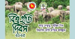 ‘বিপন্ন হাতির জন্য নিরাপদ আবাসস্থল নিশ্চিত করা আমাদের নৈতিক দায়িত্ব’