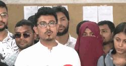 ডাকসুকে ব্যবহার করে বড় নেতা হয়েছেন, শিক্ষার্থীদের উন্নয়ন হয়নি: সাদিক কায়েম