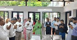 চাঁদপুর আদালত প্রাঙ্গণে বিচারপ্রার্থীদের বিশ্রামের জন্য ‘ন্যয়কুঞ্জ’ উদ্বোধন
