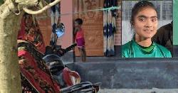 জাতীয় নারী ফুটবলার সাগরিকার বাড়িতে চুরি