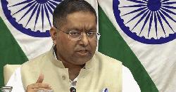 ভারতের মাটিতে বাংলাদেশবিরোধী কর্মকাণ্ডের কোনো তথ্য নেই : রণধীর জয়সওয়াল