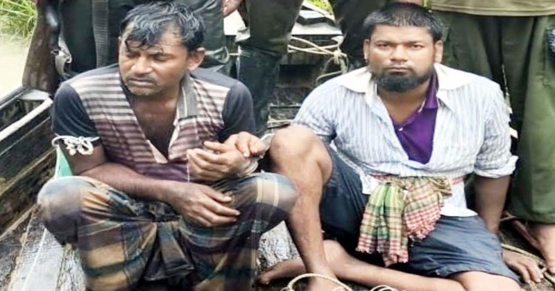ধৃত দুইজনকে মঙ্গলবার বিকেলে বাগেরহাট আদালতে পাঠানো হয়েছে