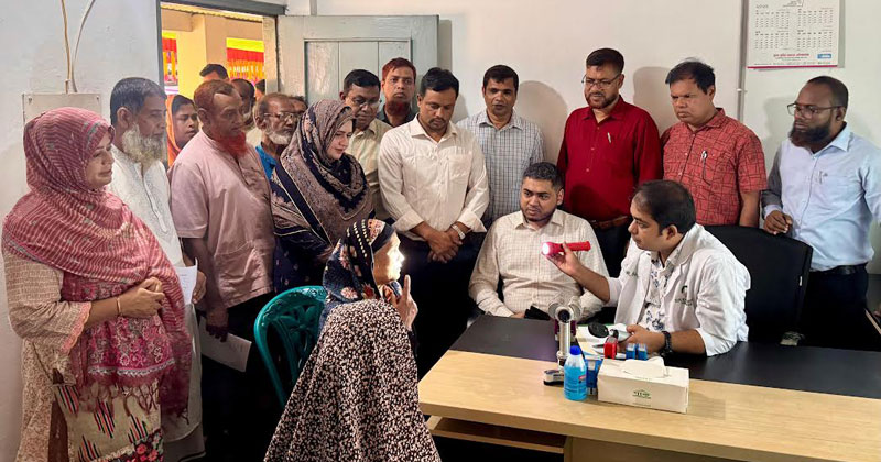 এদিন, ক্যাম্পে চিকিৎসা সেবা নিতে আসা রোগীরা ব্র্যাকের এই মহতী উদ্যোগের জন্যে সংশ্লিষ্টদের প্রতি কৃতজ্ঞতা প্রকাশ করেন।