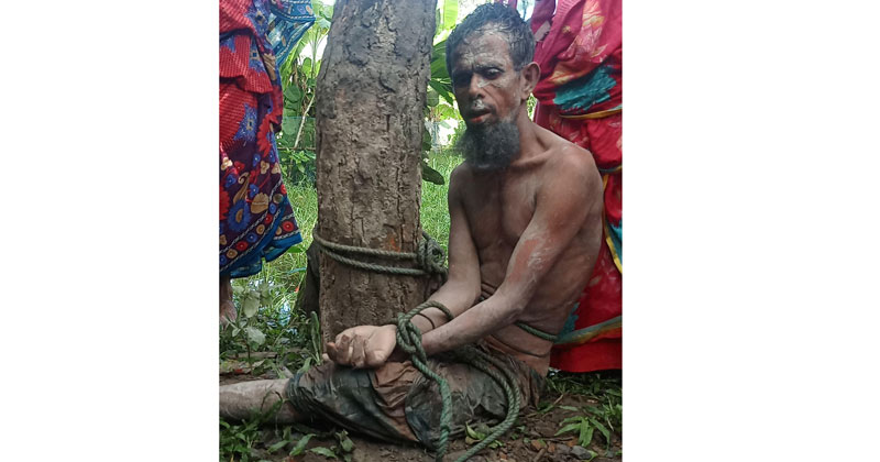 বাউফল থানা পুলিশ ঘটনাস্থল থেকে নজরুল মাতব্বরকে (৫৪) উদ্ধার করে থানা হেফাজকে রেখেছে।