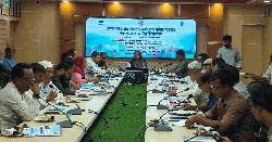 পঞ্চগড়ে গ্রাম আদালতের অগ্রগতি পর্যালোচনা সভা