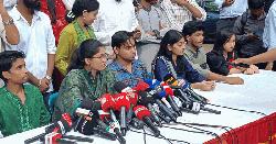 উমামার নেতৃত্বে ‘স্বতন্ত্র শিক্ষার্থী ঐক্যের’ পূর্ণাঙ্গ প্যানেল ঘোষণা 