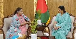 টেকসই উন্নয়ন অর্জনের জন্য নারীদের নিরাপদ পরিবেশ সৃষ্টি জরুরি: পরিবেশ উপদ্ষ্টো