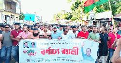 সোনাগাজীতে স্বেচ্ছাসেবক দলের প্রতিষ্ঠাবার্ষিকীতে সমাবেশ