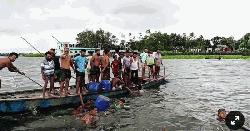 জেলের জালে উদ্ধার রবীন্দ্র বিশ্ববিদ্যালয়ের পরিচ্ছন্নকর্মীর লাশ