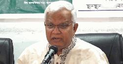 নির্বাচন পেছালে দেশ ভয়ংকর ক্ষতির মুখে পড়বে: ডা. জাহিদ