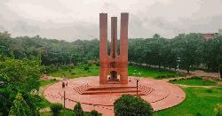 জাকসু ভবনের সংস্কার কাজ শুরু