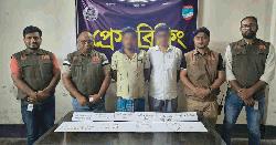 যশোরে জাদুবিদ্যার প্রলোভনে স্বর্ণালঙ্কার আত্মসাত, ‘জাদুকর’সহ দুই প্রতারক আটক