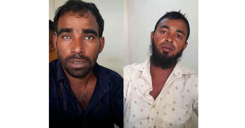 ধৃত আসামিদের জেল হাজতে প্রেরণ করা হয়েছে