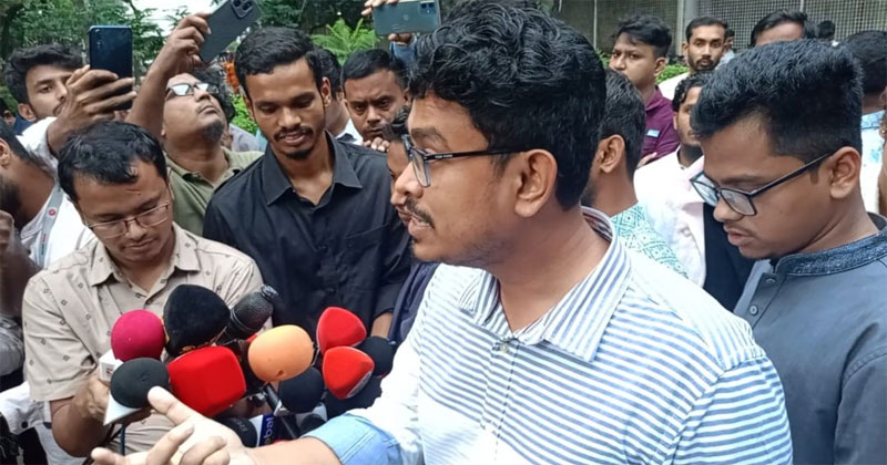 নির্বাচন সুষ্ঠু হওয়ার ব্যাপারে আমরা শঙ্কা প্রকাশ করছি