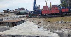 গোয়ালন্দ পৌরসভার বহুতল মার্কেট নির্মাণে ধীরগতি