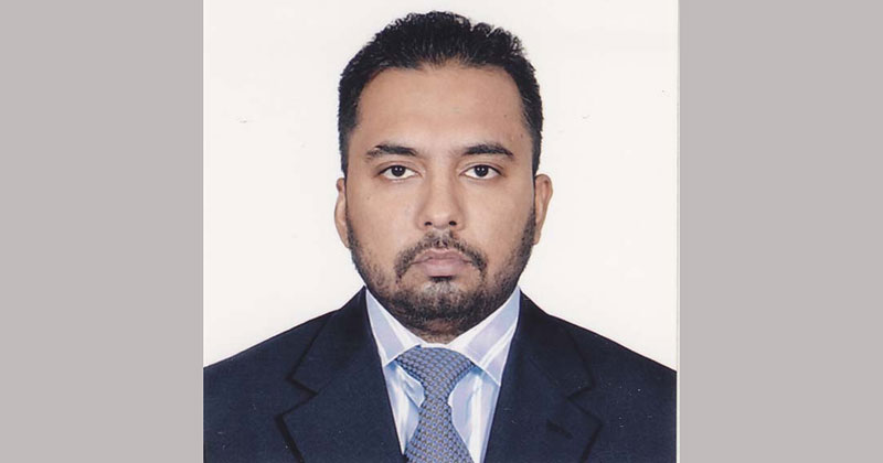 ক্লারিয়ন কল’র উপদেষ্টা মো. রিয়াসাদ উদ্দিন