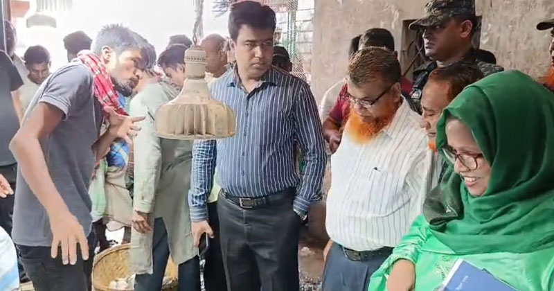 ইলিশের বাজার নিয়ন্ত্রণে ভোক্তা অধিদপ্তরের অভিযান