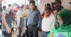 চাঁদপুরে ইলিশের বাজার নিয়ন্ত্রণে ভোক্তা অধিদপ্তরের অভিযান