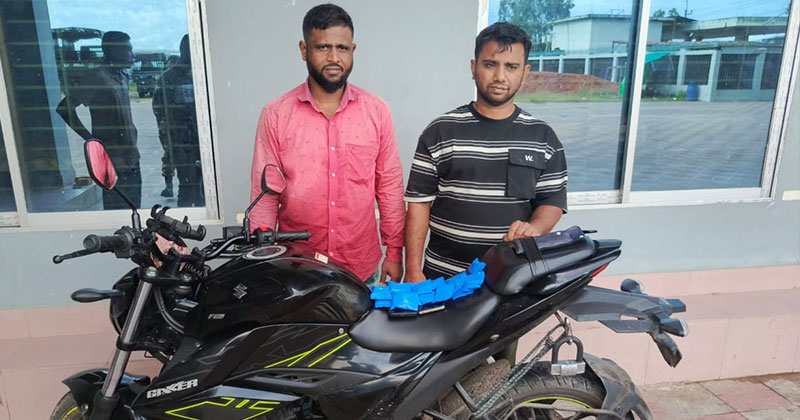 বাঁশখালীতে সেনা অভিযানে আটক ২ মাদক কারবারি