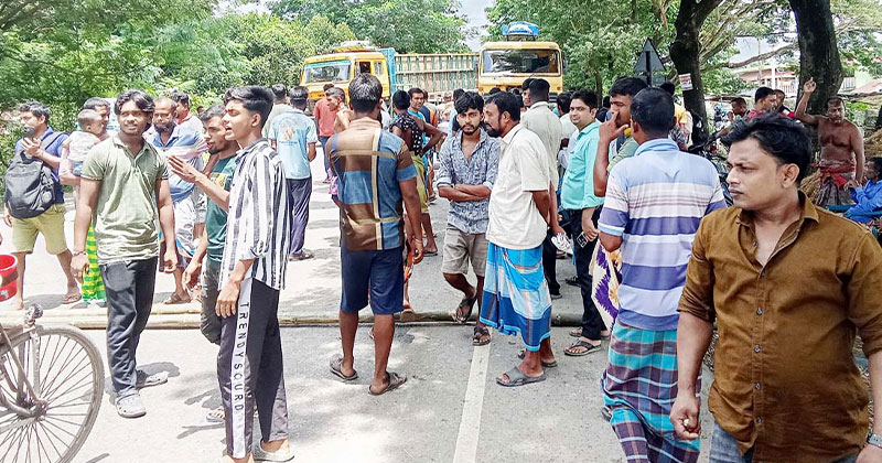 বিএনপি-জামাতের অবরোধ