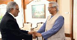 প্রধান উপদেষ্টার সঙ্গে পাকিস্তানের পররাষ্ট্রমন্ত্রীর সাক্ষাৎ