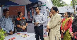 কুড়িগ্রামে স্থানীয় উদ্ভাবন ও অভিযোজন মেলা অনুষ্ঠিত