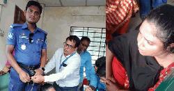 যশোর সদর হাসপাতালে চেইন ছিনতাইচেষ্টায় নারী চোর আটক
