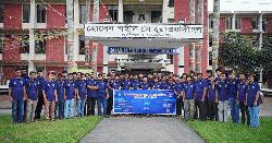 বাকৃবির সোহরাওয়ার্দী হলে তিন দিনব্যাপী ‘ফিনিক্স কার্নিভাল ফিস্ট’ সম্পন্ন