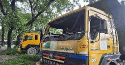 চাঁদপুরে সরকারি সার গুদাম নির্মাণ কাজে বাধা ও গাড়ী ভাংচুর