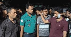 গাজীপুরে ককটেল বিস্ফোরণ ঘটিয়ে বিকাশ ব্যবসায়ীর আড়াই লাখ টাকা ছিনতাই