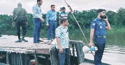 পিয়াইনে টাস্কফোর্সের অভিযান, ডুবানো হলো ২ নৌকা