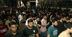 মধ্যরাতে উত্তাল বুয়েট, ৩ দিন ক্লাস-পরীক্ষা বর্জনের ঘোষণা 