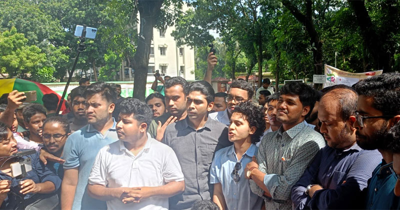 ছাত্ররাজনীতি নিষিদ্ধের নামে আমাদের বারবার বাধা দেওয়া হয়েছে