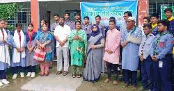 পাঁচবিবিতে জাতীয় মৎস্য সপ্তাহ উপলক্ষে মূল্যায়ন ও সমাপনী অনুষ্ঠান