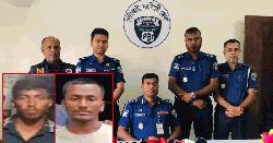 নরসিংদীতে কাপড়ের দোকান কর্মচারী হত্যায় জড়িত ২ আসামি গ্রেপ্তার