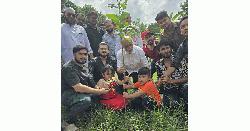 গাজীপুরে বৃক্ষরোপণ কর্মসূচির উদ্বোধন 