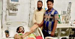 অসুস্থ সাংবাদিক সোবহান ফারুককে বিএনপি নেতার আর্থিক সহায়তা