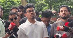‘ঢাবি’ বিজ্ঞান-প্রযুক্তির উৎকর্ষতার মাধ্যমে বিশ্বব্যাপী নেতৃত্ব দিবে: সাদিক