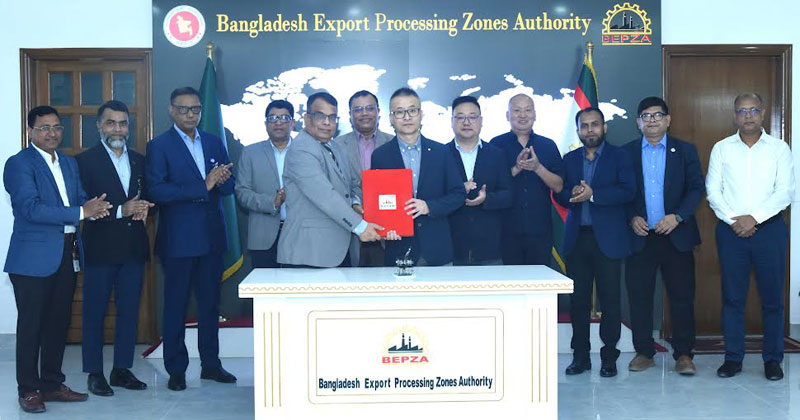 চীনা কোম্পানিটি বার্ষিক ২.১০ মিলিয়ন জোড়া স্যান্ডেল, ফ্ল্যাট, হাই হিল, পাম্প, বুটি, বুট এবং স্পোর্টস জুতা উৎপাদনের পরিকল্পনা করেছে।