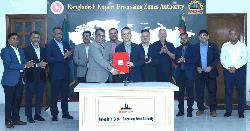 বেপজায় ১০.২০ মিলিয়ন মার্কিন ডলার বিনিয়োগ করবে চীনা কোম্পানি