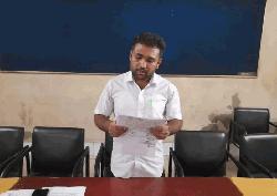 যশোর প্রেস ক্লাবে সহকারী শিক্ষকের সংবাদ সম্মেলন
