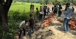 মীরসরাইয়ে অবৈধ বাউন্ডারি ওয়াল উচ্ছেদ