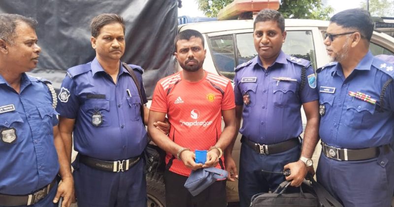 কাশিয়ানীতে ইয়াবাসহ যুবক গ্রেপ্তার
