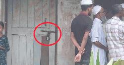 বাউফলে তিন তালায় তালাবদ্ধ মাদ্রাসা, শিক্ষা কার্যক্রম স্থবির