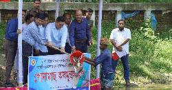 ‎ধুনটে জলাশয়ে পোনা মাছ অবমুক্তকরণ কার্যক্রম অনুষ্ঠিত