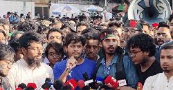 কমিটি প্রত্যাখ্যান করে ৫ দফা দাবি জানালেন প্রকৌশল শিক্ষার্থীরা