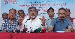 ফজলুর রহমানের বক্তব্যের কারণে দল বিব্রত : প্রিন্স