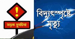 হবিগঞ্জে বিদ্যুৎস্পৃষ্ট ও সড়ক দুর্ঘটনায় নিহত ২